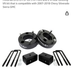 Leveling kit 3 Inch Front 2 Inch Rear 