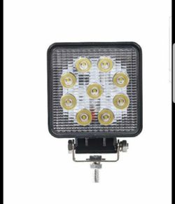 Squared or Round 36 watt Floodlights