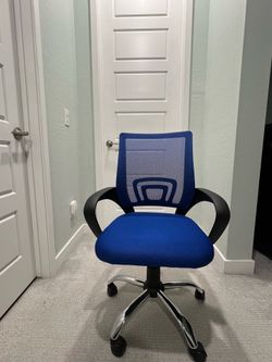 Blue Color Office ( Like New)