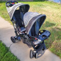 Baby Trend Sit And Stand Double Stroller 
