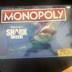 Shark Week Monopoly 