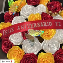 Forever Rose Bouquet 