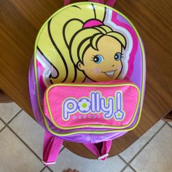 vintage polly pocket backpack/case