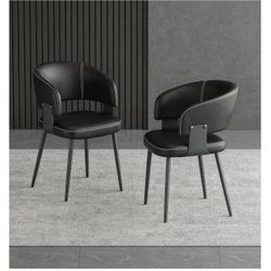 Dining Chairs Set Of 2 ( New )