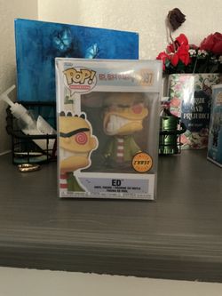 Edd crazy eyes chase Funko pop