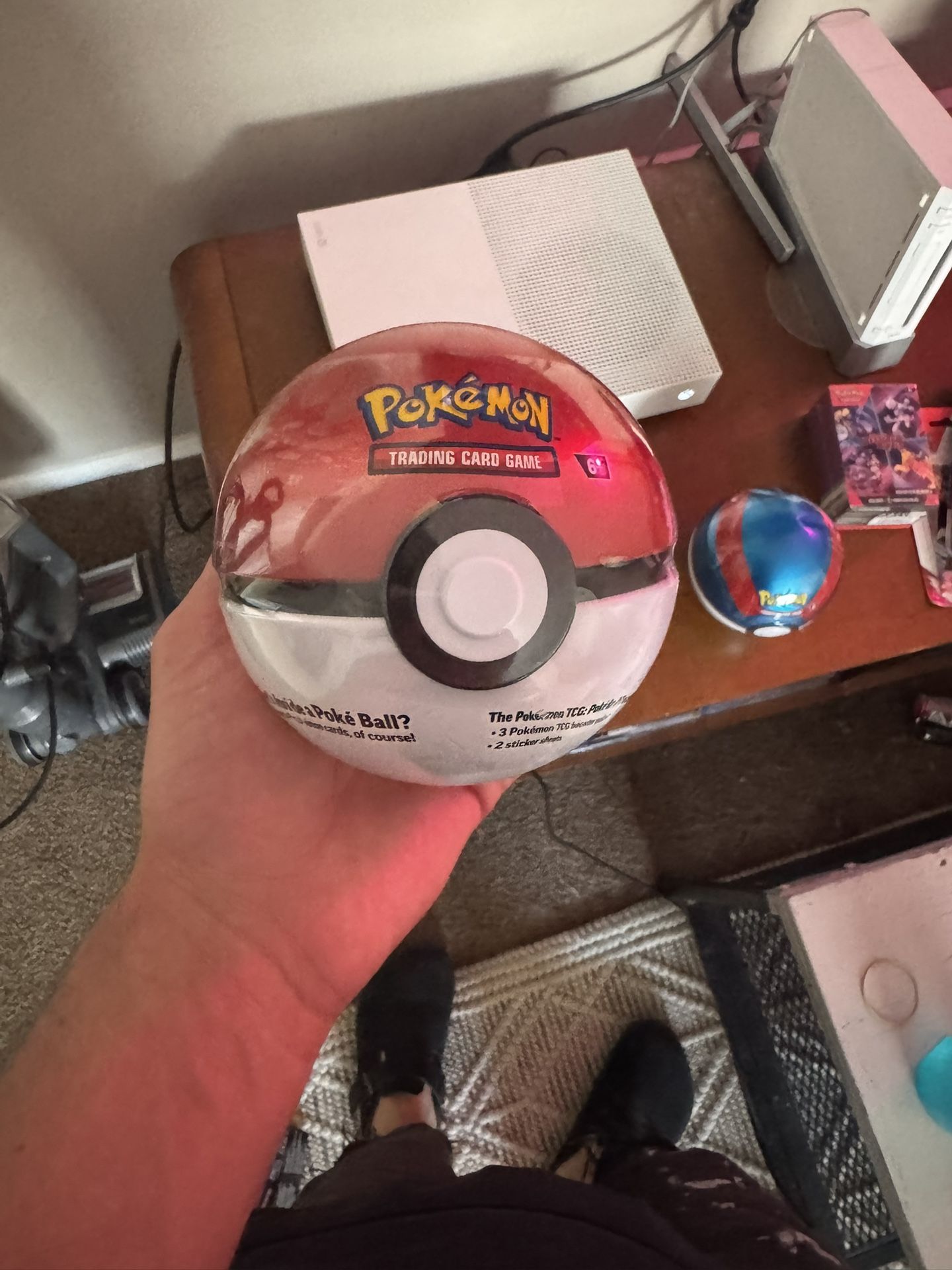 Pokemon Booster Balls 3 Boster Packs
