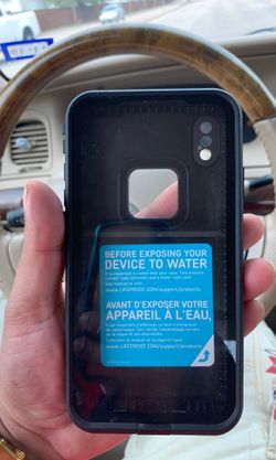 Lifeproof iPhone X max