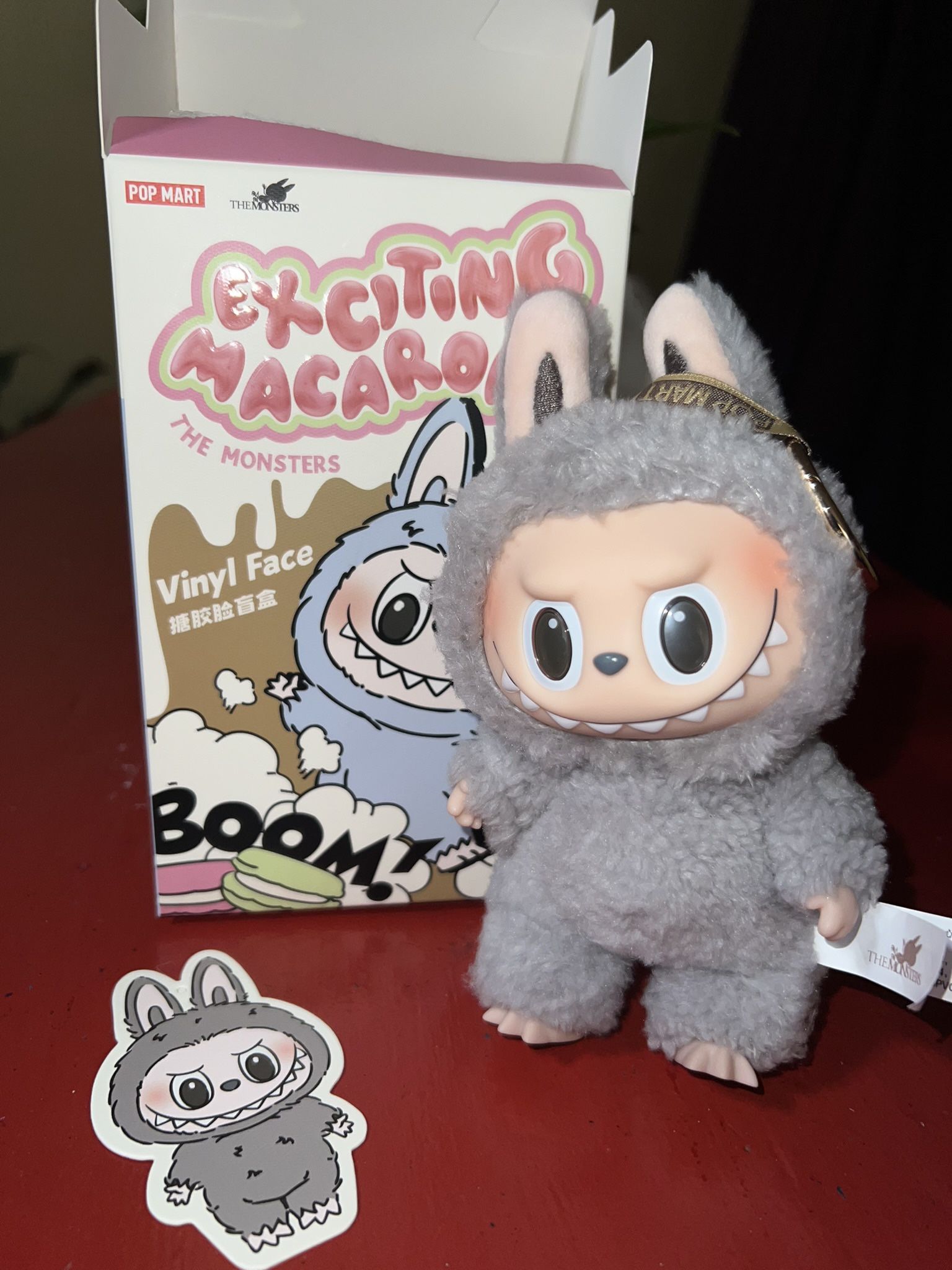 Sesame Bean Authentic Labubu (Closed Box) $50