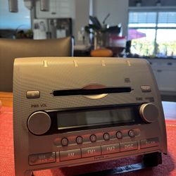 Oem Toyota Tacoma Radio 