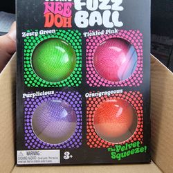 NEEDOH FUZZ BALL - TRADE ONLY