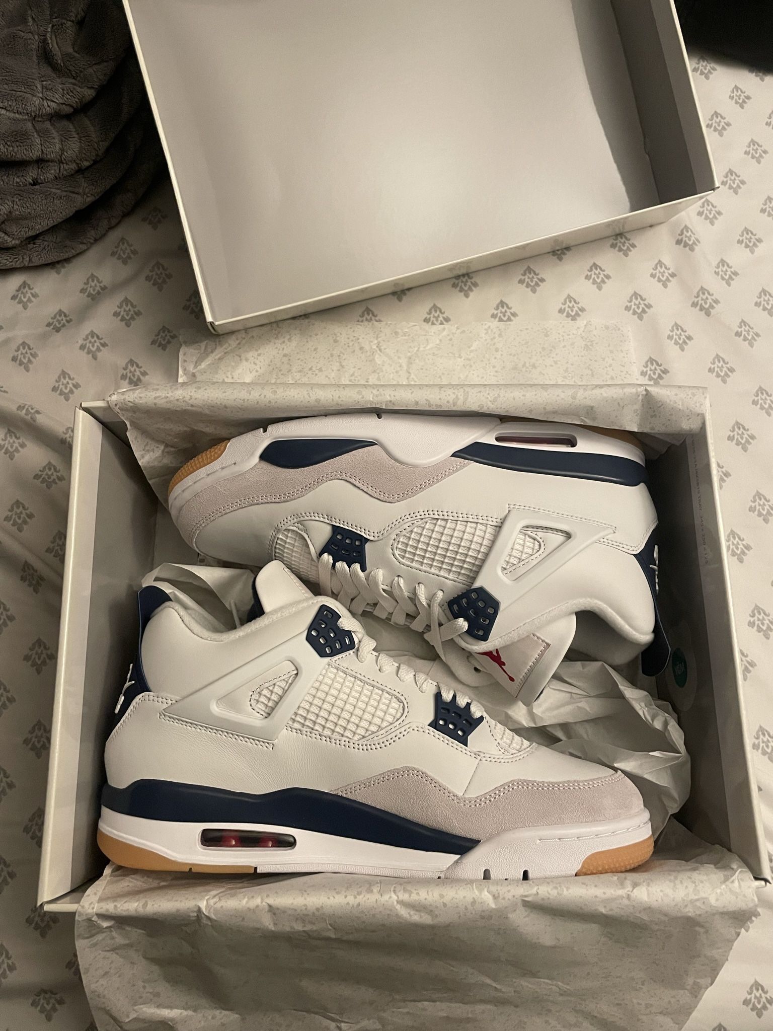 Jordan 4 Retro SB Navy