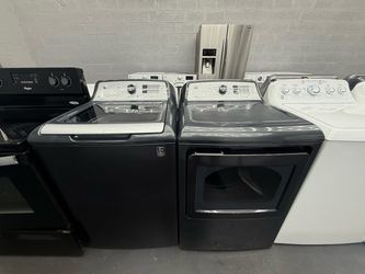Ge Washer and Dryer Set “27 ( Lavadora y secadora )