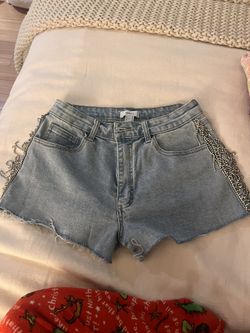 forever 21 dazzle shorts
