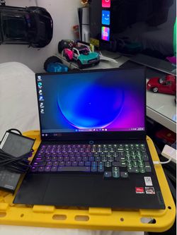Gaming Laptop Lenovo legion Ryzen 7 as is read