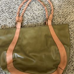 Universal Thread Olive Green Leather Purse