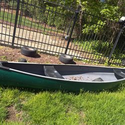 16 Ft old town canoe