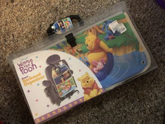 Back seat organizer/ Seat back protector