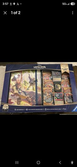 Disney lorcana card