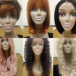 Wigs, Beauty Tools, Hair Nails & Skin