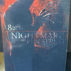 A Nightmare On Elm Street Movie Collection All 8