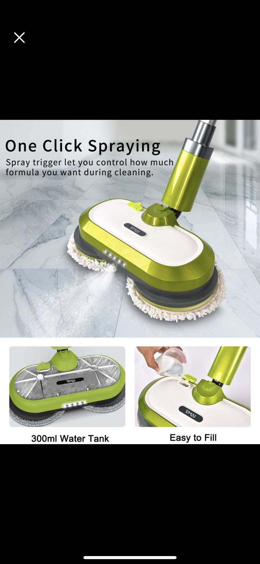 new Cordless Electric Mop