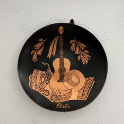 Copper Decor Plate $25