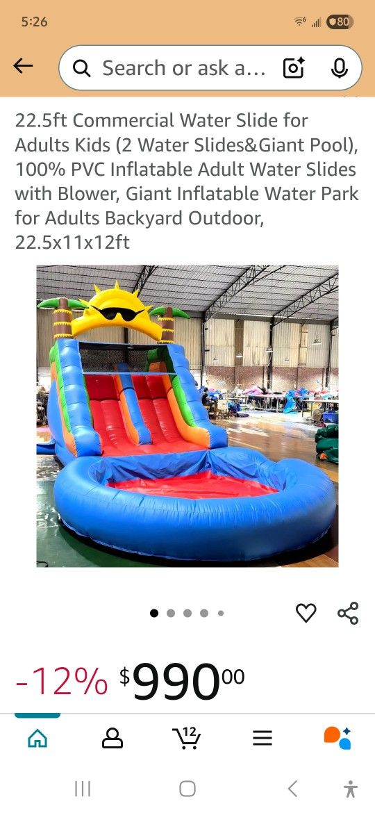 Inflatable Water slide For Sale 30% Savings
