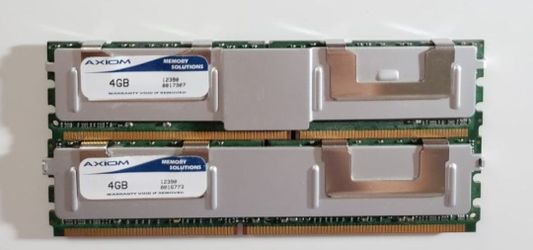 DDR2 and DDR3 desktop memories
