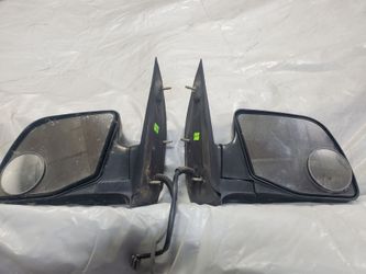 Ford Econoline Van side mirrors  1992+