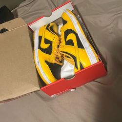 Nike Dunk Low Goldenrod