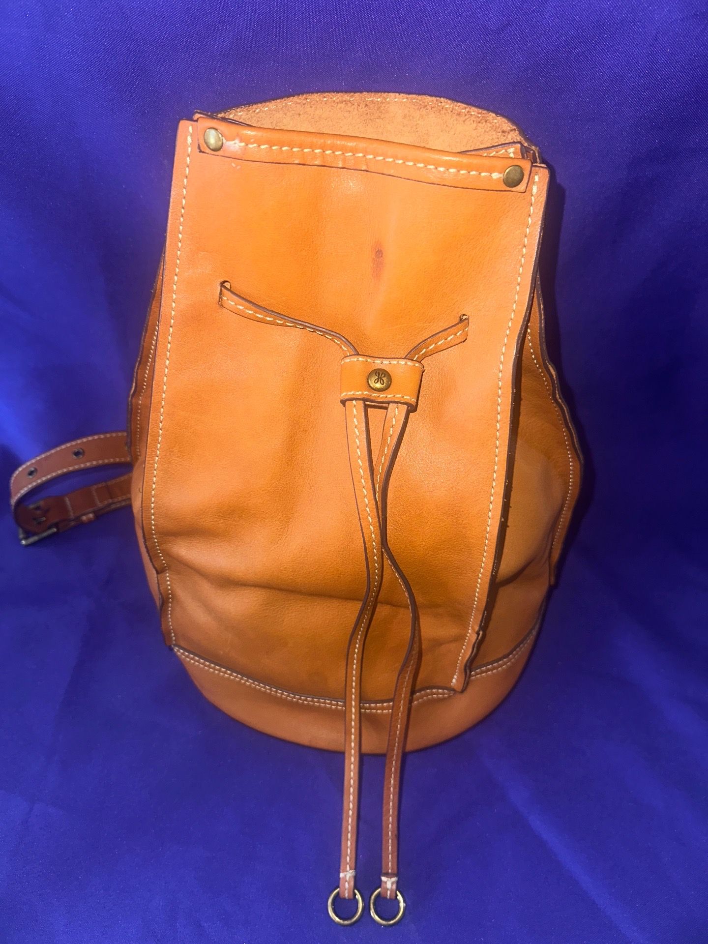 Hobo Tan Sling Handbag Purse