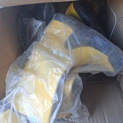 Linemen Tools And Shoes And Boots Cover 