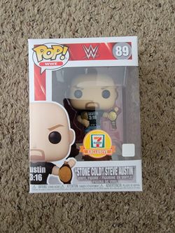 Funko POP 7 Eleven WWE Stone Cold Steven Austin