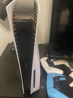 Ps5 with 2 controllers