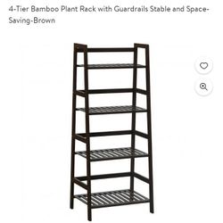 Ladder Book Shelf $45