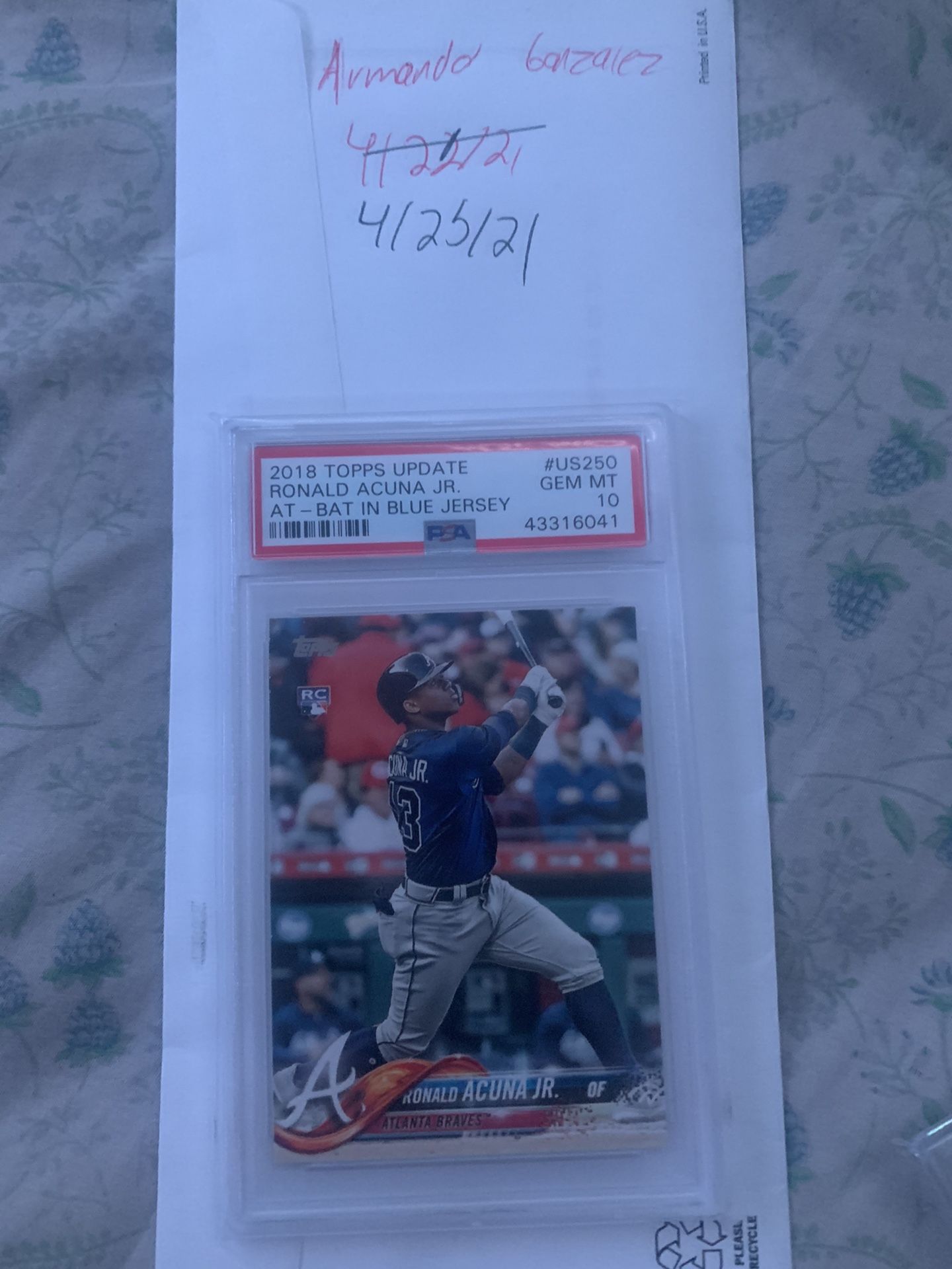 Psa Mlb/nba Slabs Arts & Crafts supplies