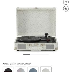 Crosley Cruiser Plus Turntable with Bluetooth