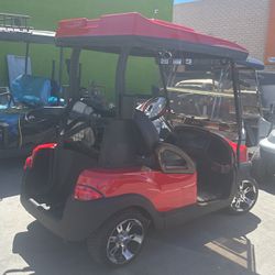 Tempo Club Cart Golf Cart