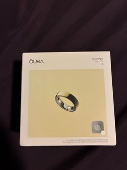 Oura Ring 5 Size 8
