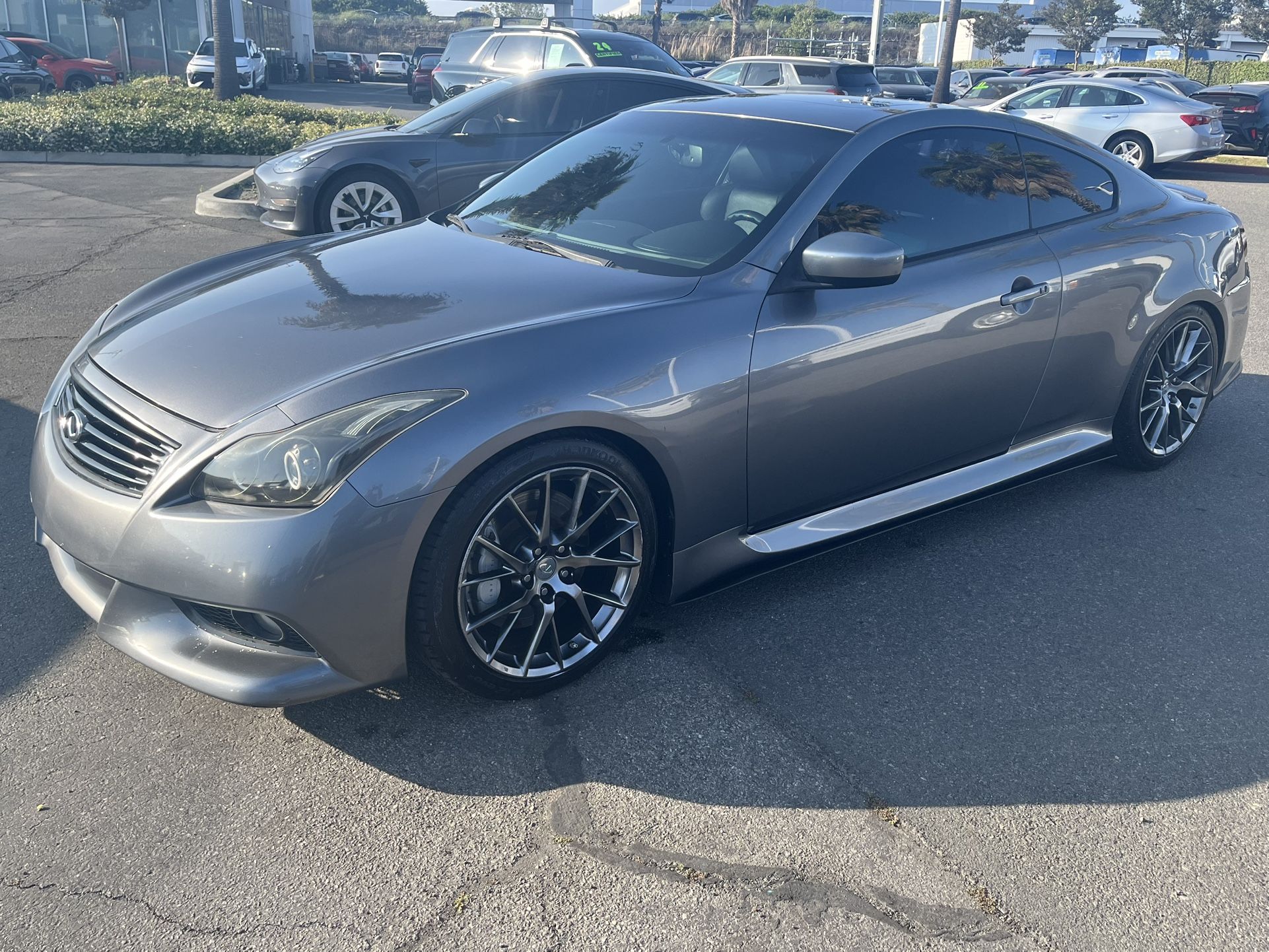 2011 Infiniti G37 Coupe