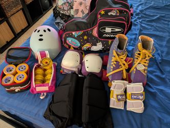 Candi Grl Roller Skate Set