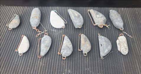 12 Misc. Fishing Weights