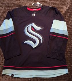 Seattle Kraken NHL Jersey Mens Size 54-XL $75