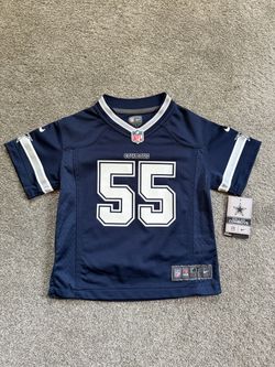 Size 4T - Toddler Nike Leighton Vander Esch Navy Dallas Cowboys Game Jersey