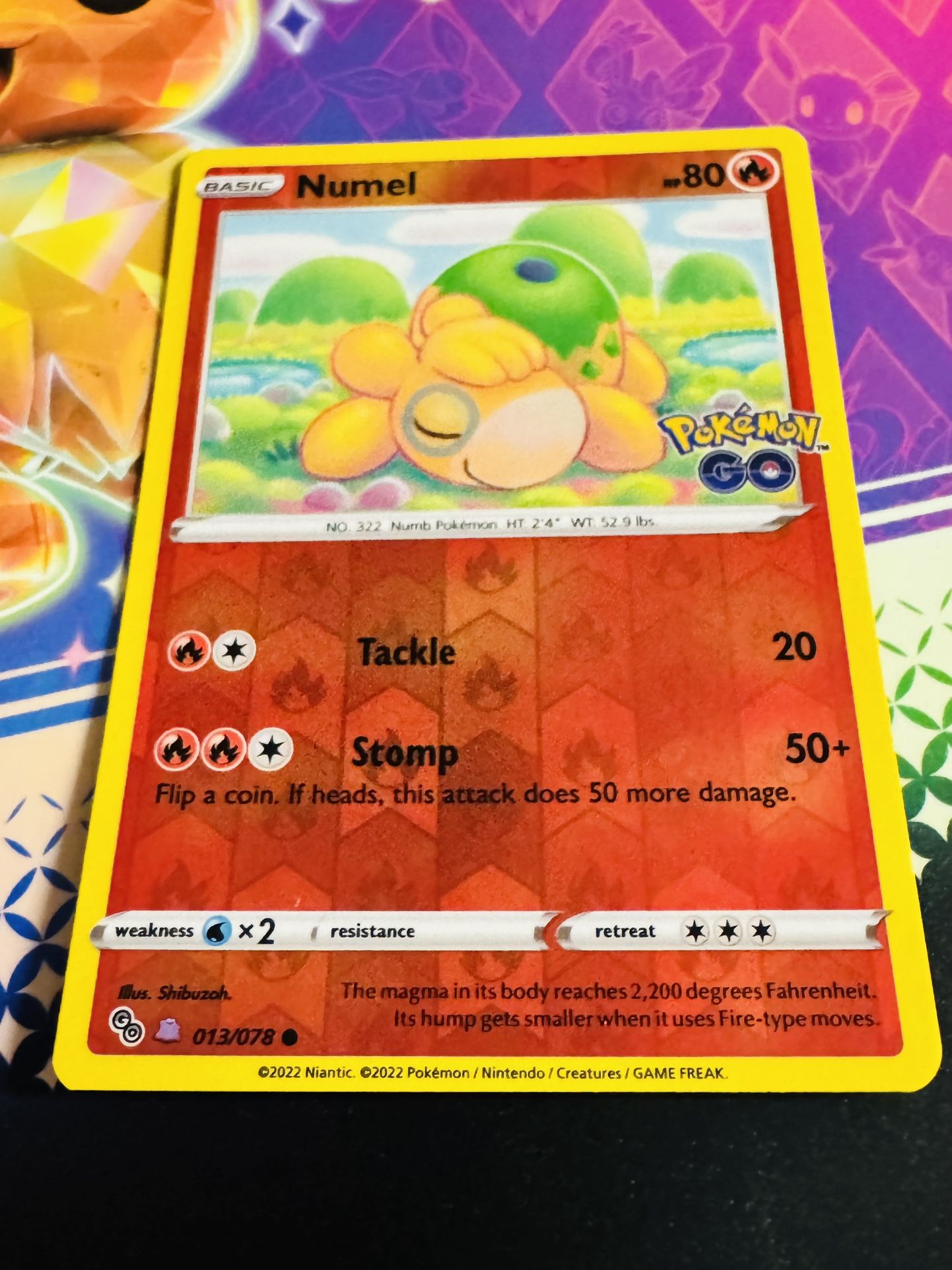 Pokemon Card $10 Ditto