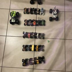 Hot wheels Monster Trucks