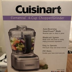 Cuisinart Elemental 4-Cup Chopper/Grinder