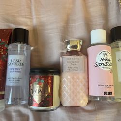 Bath And Body/ Victoria Secrets 