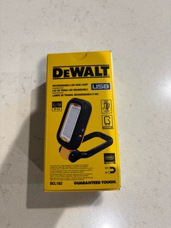 Dewalt rechargeable light