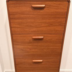 Wood Shoe Cabinet